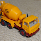 Mercedes-Benz NG 80 betoniauto 1980 Readymix 1:87 Wiking - pikkukuva 1