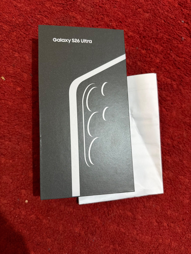 Samsung S26 Ultra 12/256 Black, EnterPrise Edition, Uusi