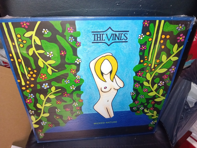 2 LP : The Vines : Wicked Nature ( UUSI ) SIS POSTIKULU