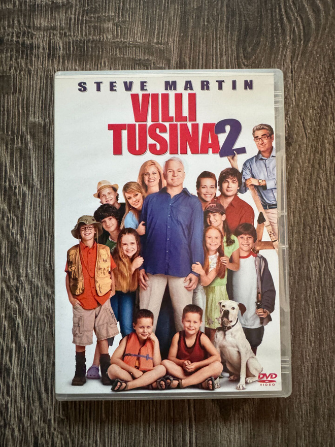 Villi tusina 2 dvd