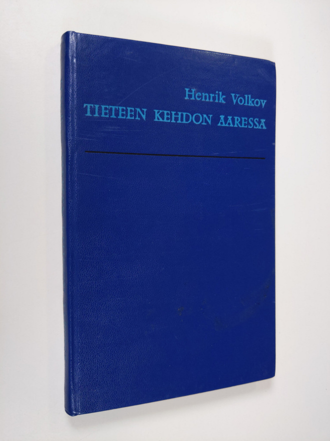 Henrik Volkov : Tieteen kehdon ääressä