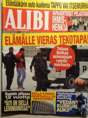 Alibi lehti Nro 1/2013 (25.1)