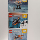 Lego creator 31111 (3 vihkoa) - pikkukuva 1