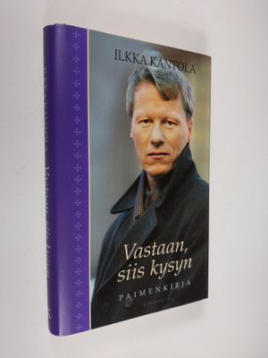 Ilkka Kantola : Vastaan, siis kysyn : paimenkirja
