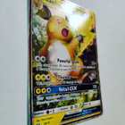 Raichu GX 29/73 Pokemon Shining Legends Sun & Moon Ultra Rar - pikkukuva 5