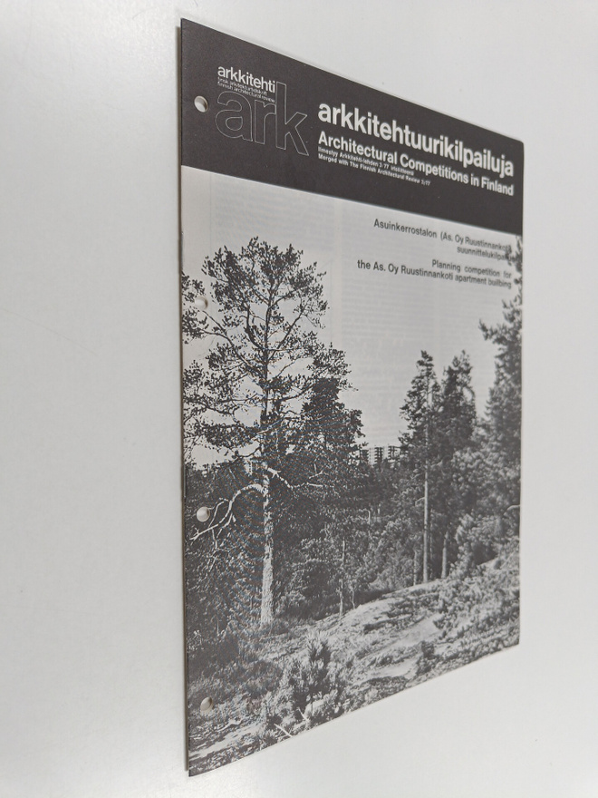 ARK arkkitehtuurikilpailuja 3/77