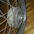 yamaha torque induction 125 -70 luvulta rengas moottoripyör - pikkukuva 3
