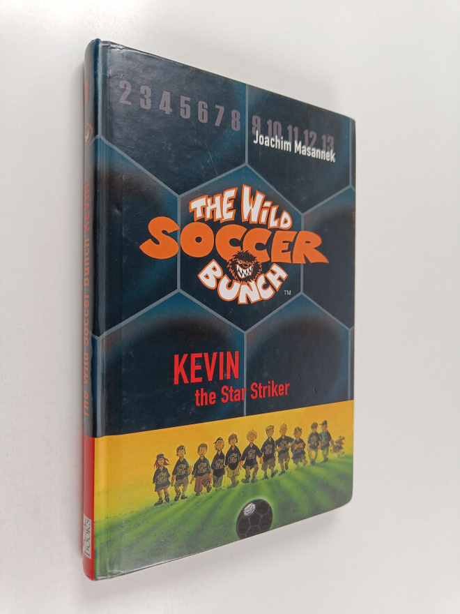 Joachim Masannek : Kevin - The Star Striker