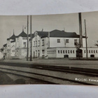 VANHA Postikortti Rajajoki Rutatie Asema 1920-l - pikkukuva 1
