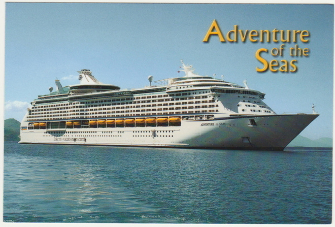 Laivakortti Adventure of The Seas