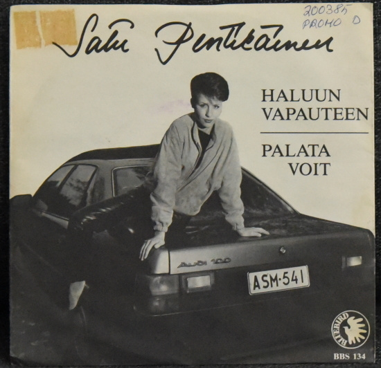 Single: Pentikäinen, Satu - Haluun vapauteen / Palata voit