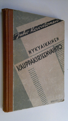 Juho Koivistoinen : Nykyaikainen kauppakirjeenvaihto : ka...