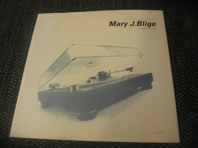 12" - Mary J.Blige - Deep Inside (promo)