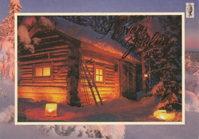 Postikortti, LUONTOKUVA, Norppa-tunnus