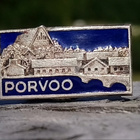 Matkailimerkki Porvoo. Halkaisija - 26 mm. Hyväkuntoinen. - pikkukuva 5