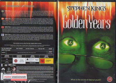 Golden Years-Kultaiset Vuodet (60 524) UUSI -FI- DVD nordic,