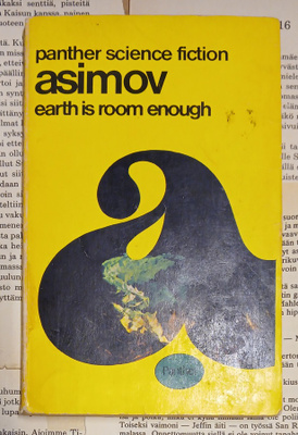 Isaac Asimov - Earth Is Room Enough (paperback)