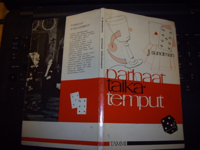 J. Sundman : Parhaat taikatemput ( 1 p. 1966 ) EIPK !