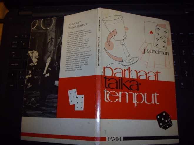 J. Sundman : Parhaat taikatemput ( 1 p. 1966 ) EIPK !