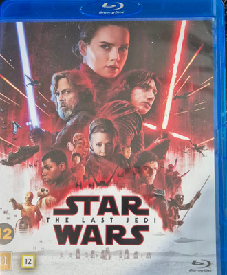 Star Wars - The Last Jedi -2Blu-Ray