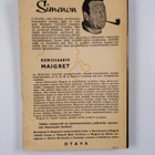 Georges Simenon : Keltainen koira : komissaario Maigret'n... - pikkukuva 2