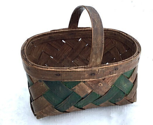 1950 luvun vintage kori