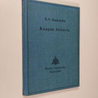 Kyösti Valfrid Kaukovalta : Kaupan historia : kauppakoulu... - pikkukuva 1