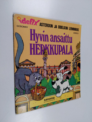 Goscinny ym. : Hyvin ansaittu herkkupala