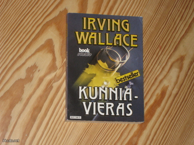Wallace, Irving: Kunniavieras 1.p nid. v. 1989