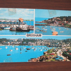 Brixham, England 1970-luku sommitelmakortti - pikkukuva 1