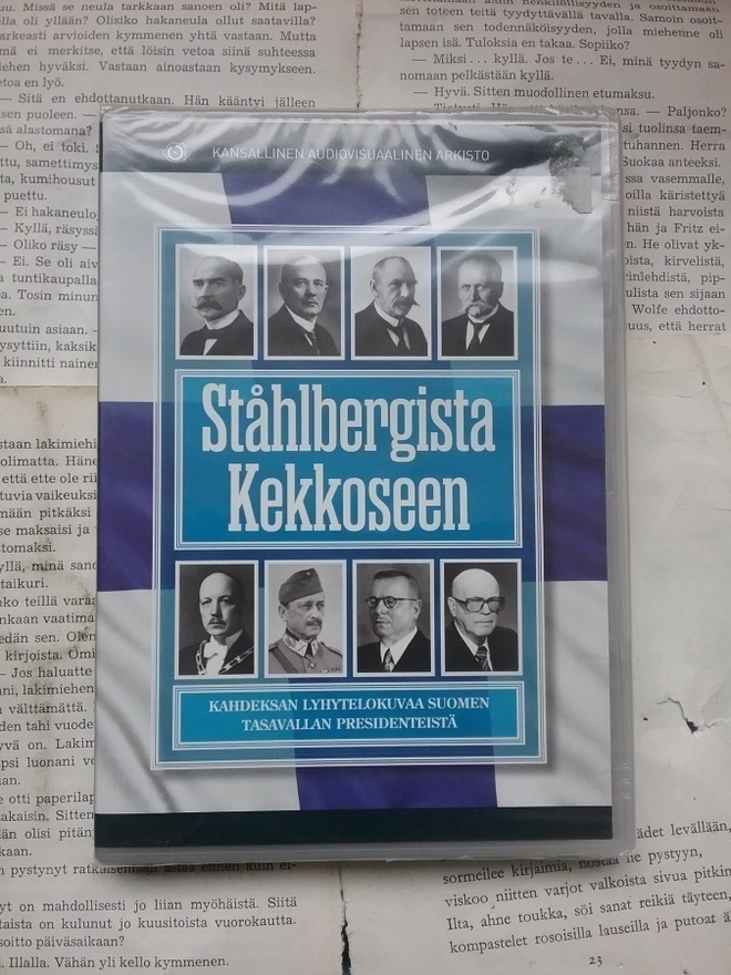 Ståhlbergista Kekkoseen (UUSI DVD!)
