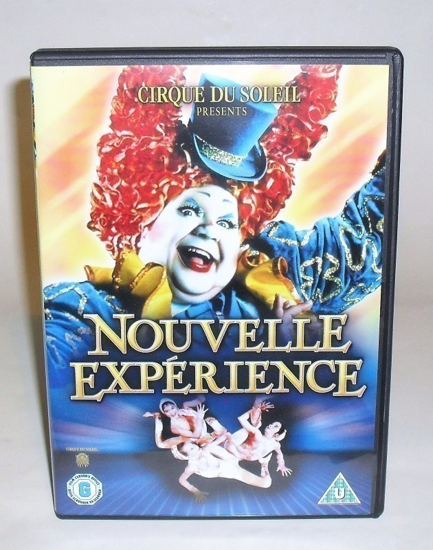 CIRQUE DU SOLEIL: Nouvelle Experience