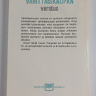 Tauno Tukiainen : Vähittäiskaupan verotus - pikkukuva 2