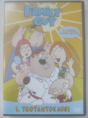 Family Guy - Kausi 1
