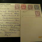 KERIMÄEN KIRKKO 1985 KULKENUT KORTTI - pikkukuva 2
