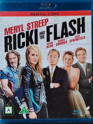 Ricki and the flash [vuokrapoisto]