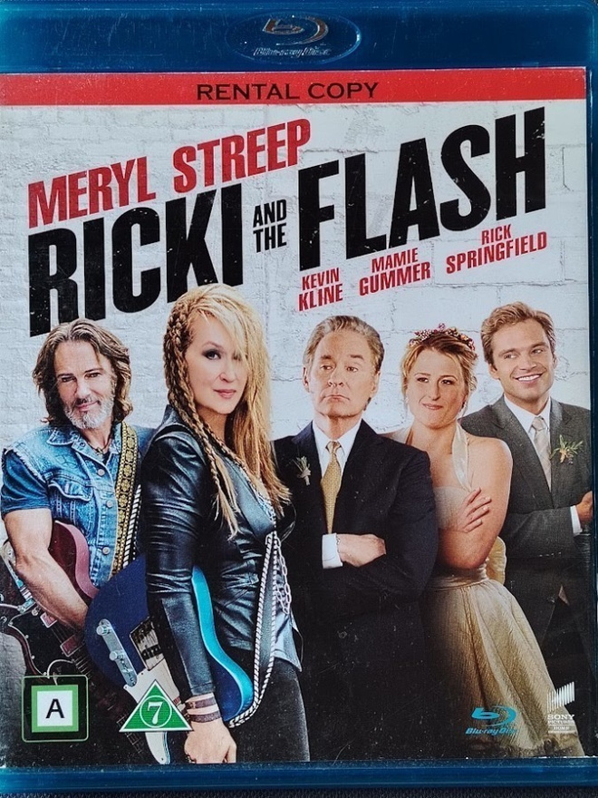 Ricki and the flash [vuokrapoisto]
