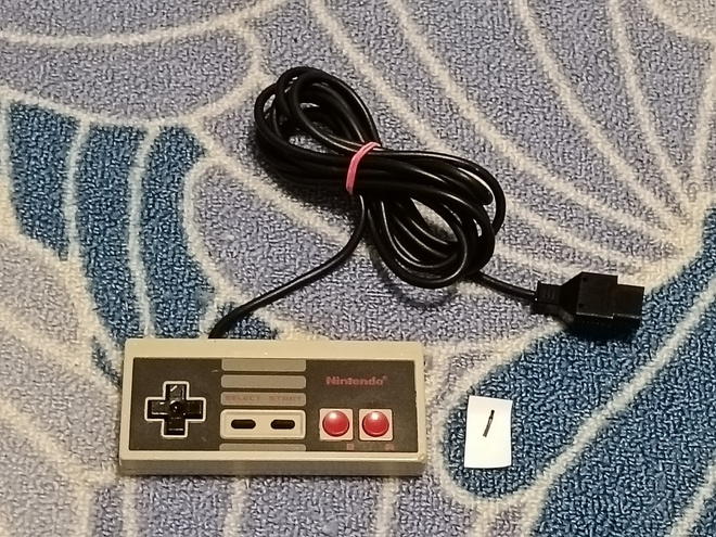 Huollettu NES-004 Alkuperäinen Ohjain 1