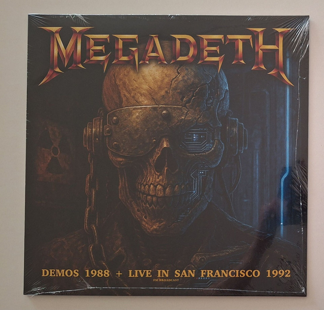 Megadeth Demos 1988 + Live In San Francisco 1992 LP