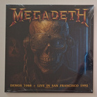 Megadeth Demos 1988 + Live In San Francisco 1992 LP - pikkukuva 1