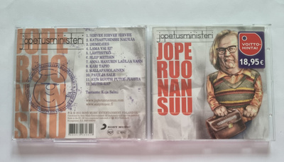 JOPE RUONANSUU: JOPETUSMINISTERI CD