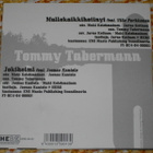 CDs - TOMMY TABERMANN - Mullekaikkihetinyt - 2004 EX - pikkukuva 2