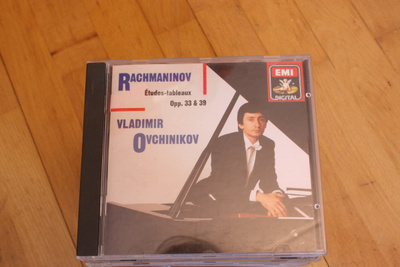Rachmaninov Ovchinnikov Etudes Tableaux Op. 33 & Op. 39 CD