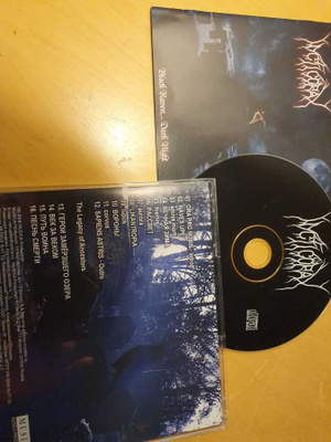 Nycticorax – Black Raven, Dark Night (CD, Musica Production)