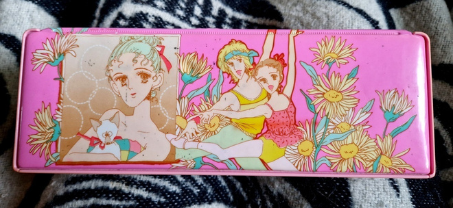 Pehmo penaali. vintage Anime/ Manga aihe
