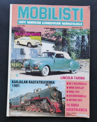 Mobilisti N:o 6/ 1991