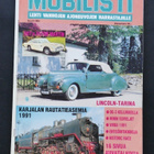 Mobilisti N:o 6/ 1991 - pikkukuva 1