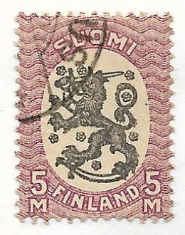 Saarinen 5mk (LAPE 75) O