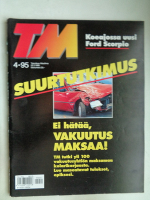 Tekniikan Maailma Nro 4/1995 (27.7)