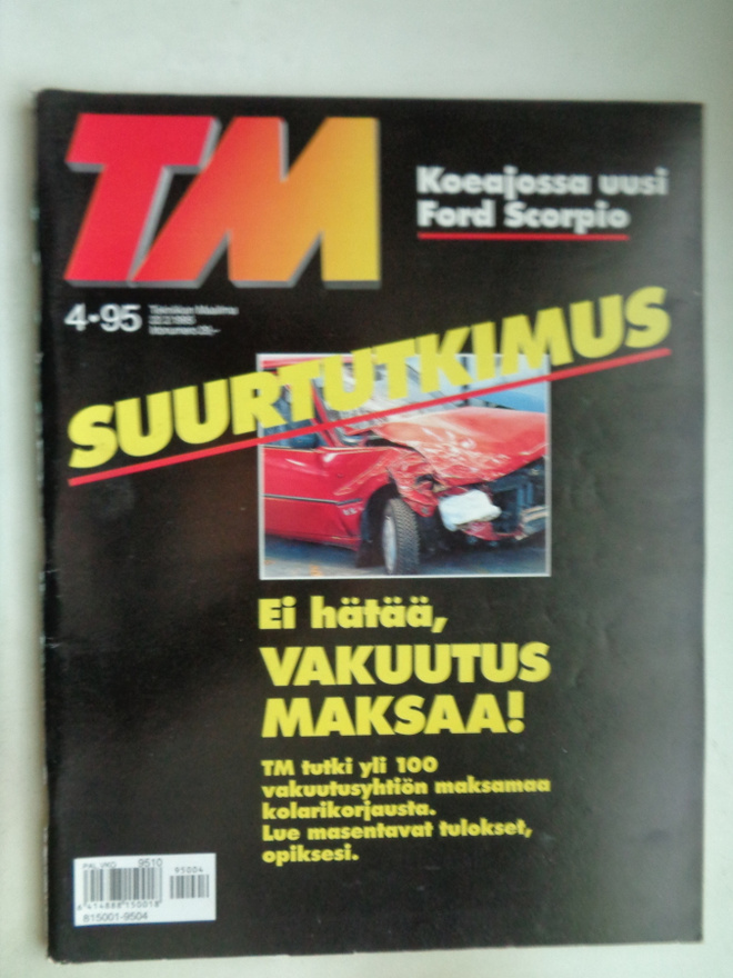 Tekniikan Maailma Nro 4/1995 (27.7)